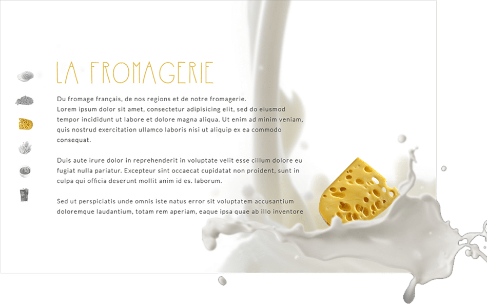 Charte qualité de la fromagerie de Big Fernand